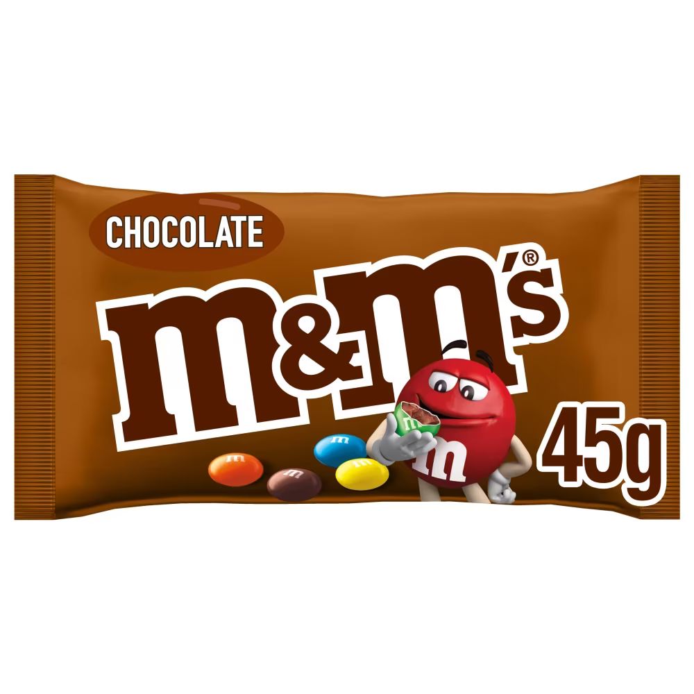 M&M's Milk Chocolate Bites 45g_0