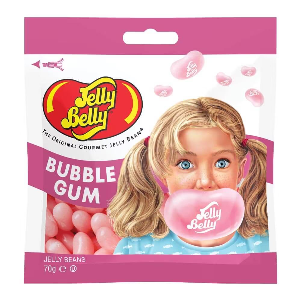 Jelly Belly Bubblegum Jelly Beans 70g_0