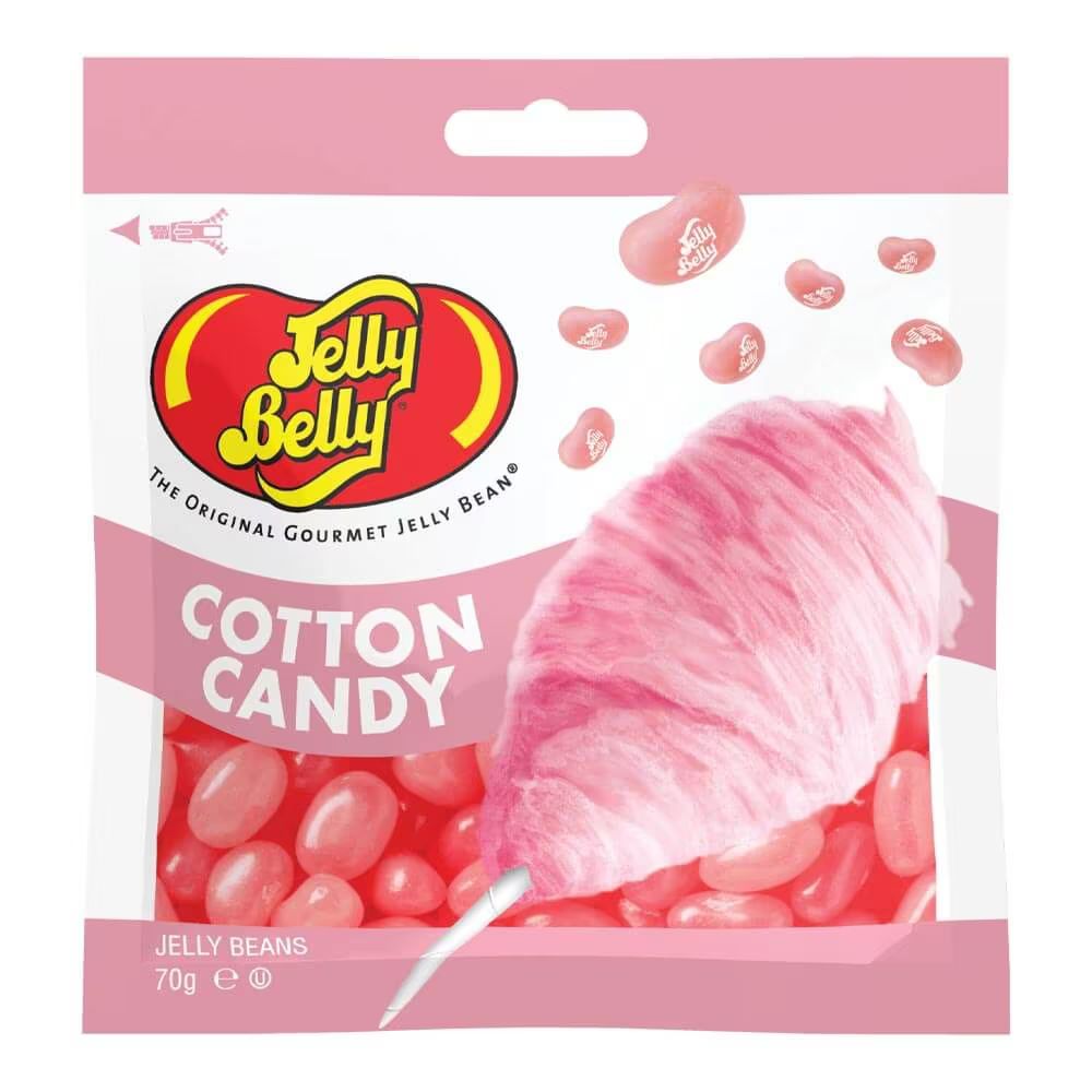 Jelly Belly Cotton Candy Jelly Beans 70g_0