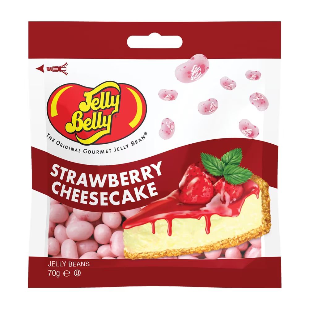 Jelly Belly Strawberry Chessecake Jelly Beans 70g_0