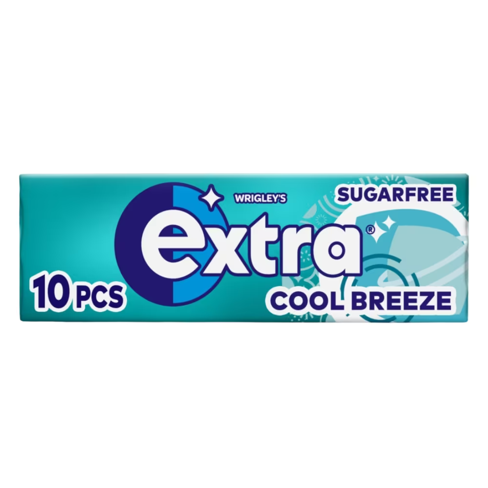 Extra Cool Breeze sugarfree gum 14g_0
