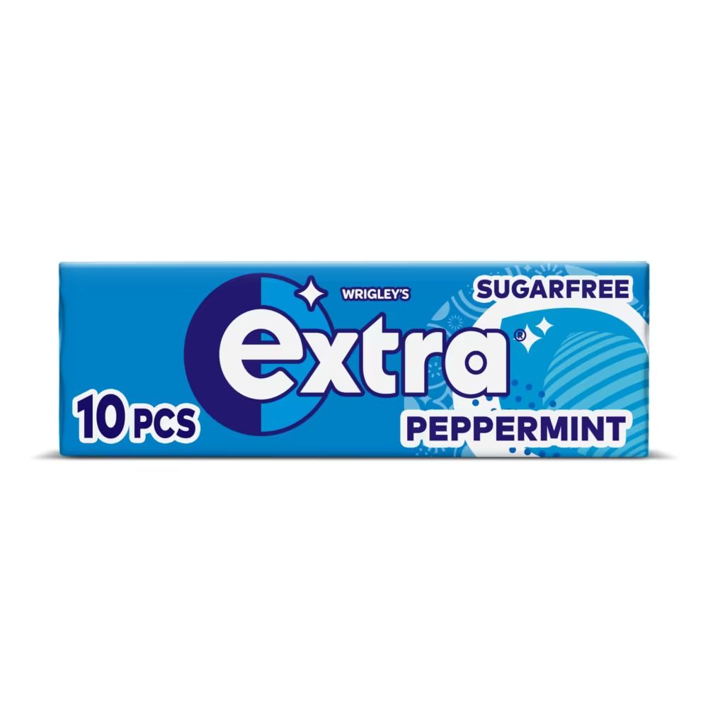 Extra Peppermint Sugarfree Gum 14g_0