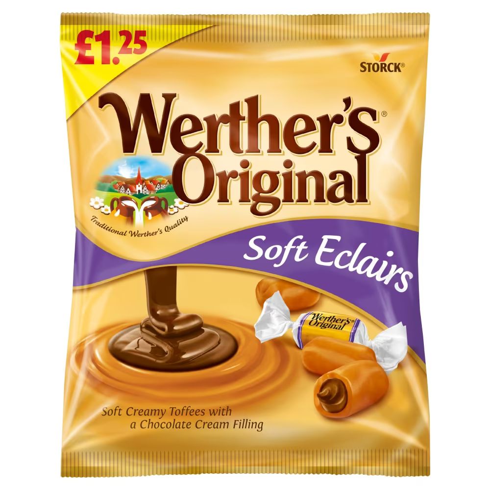 Werther's Original Soft Eclairs Bag 100g_0