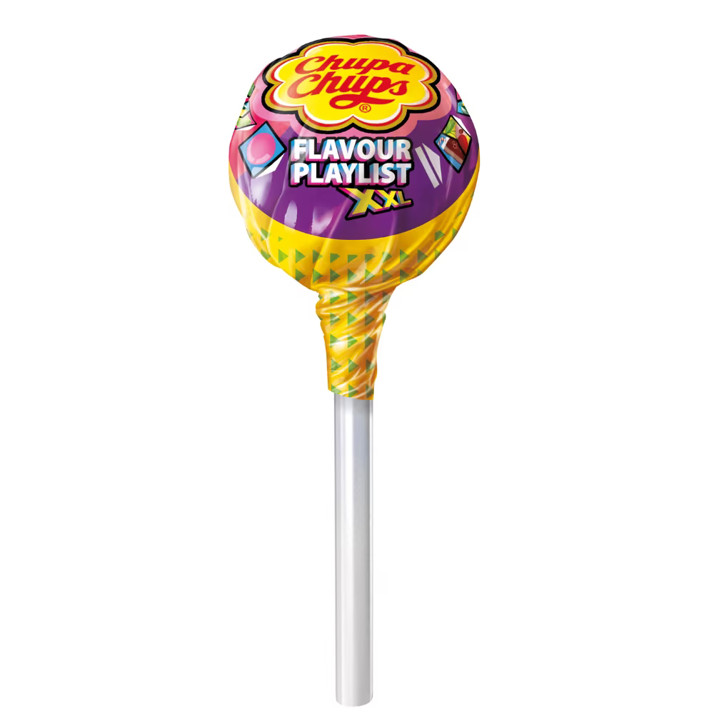 Chupa Chups Flavour Playlist XXL Lollipop 29g_0
