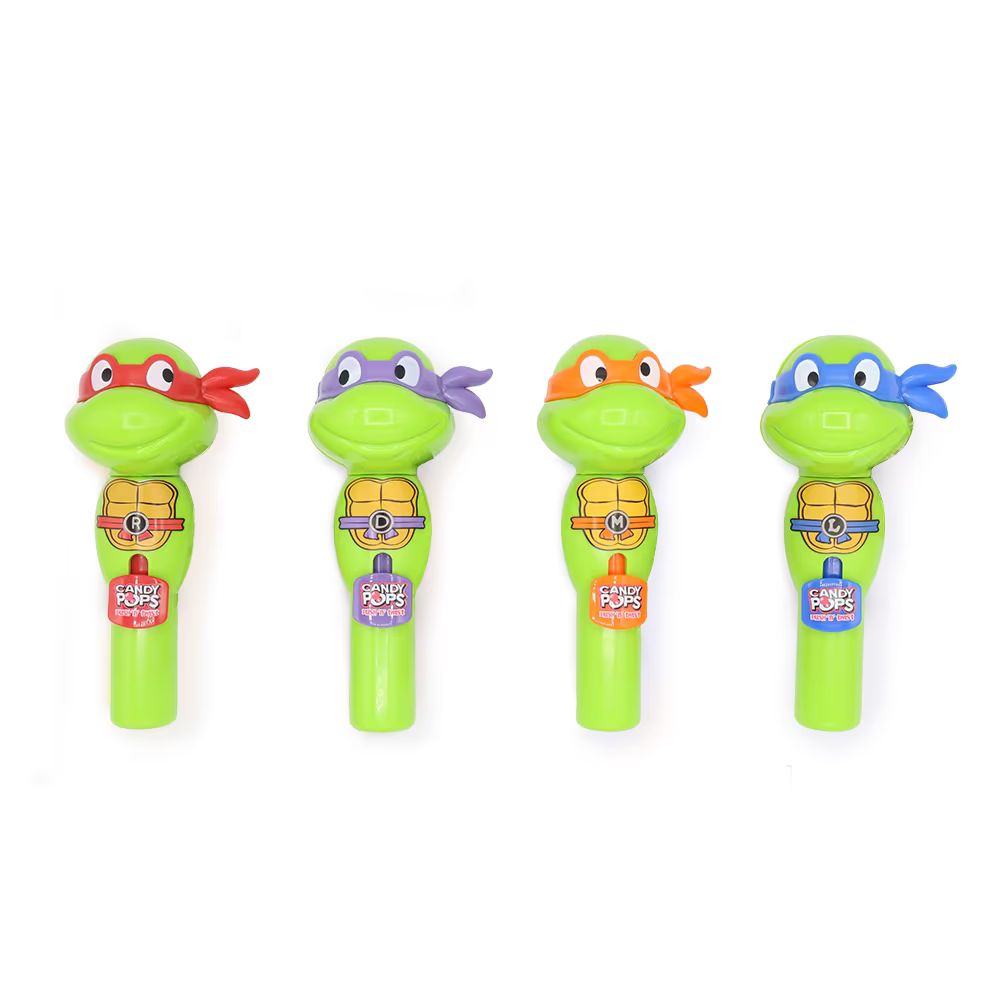 Teenage Mutant Ninja Turtles Push N Twist Candy Pops 8g_0