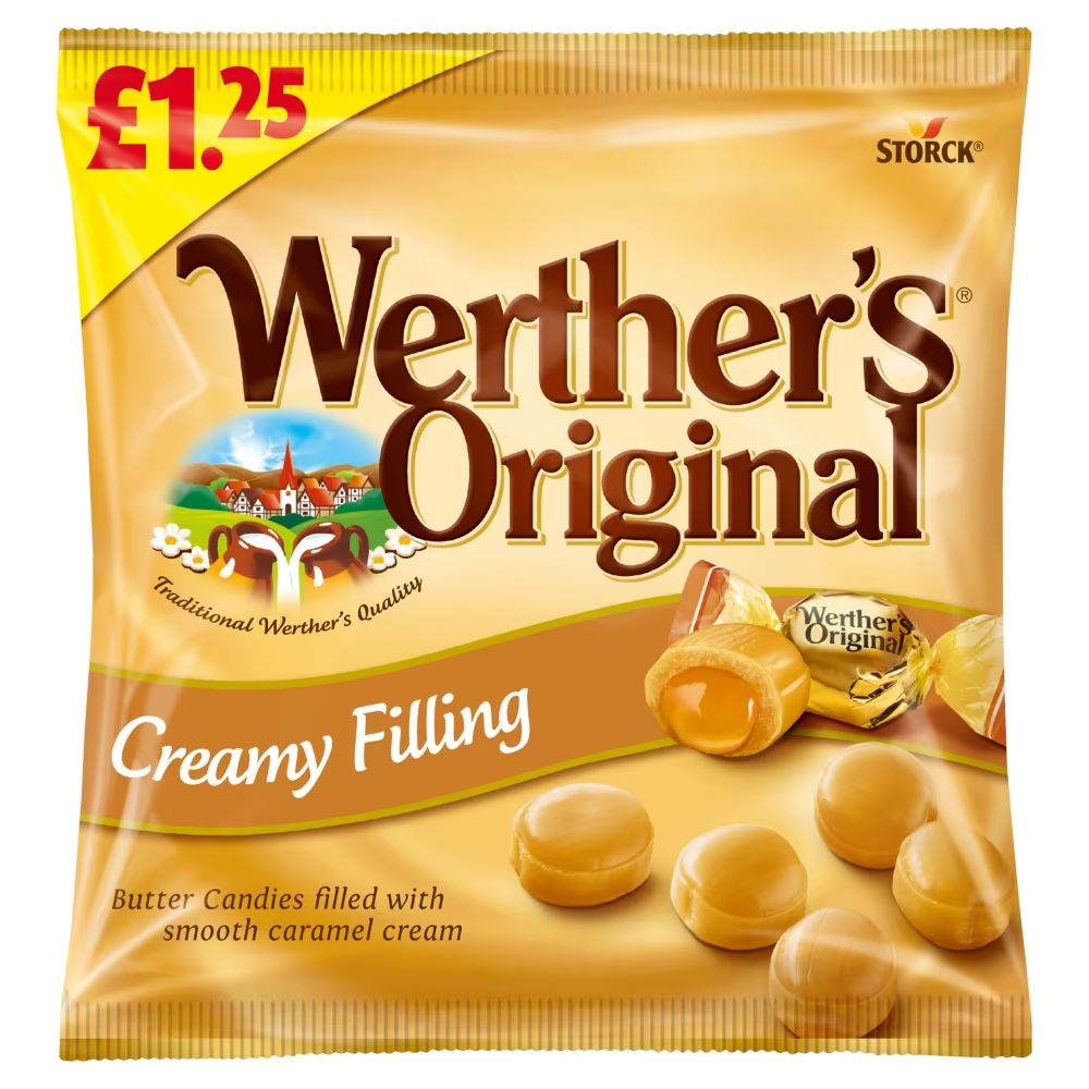 Werther's Original Creamy Filling Bag 110g_0
