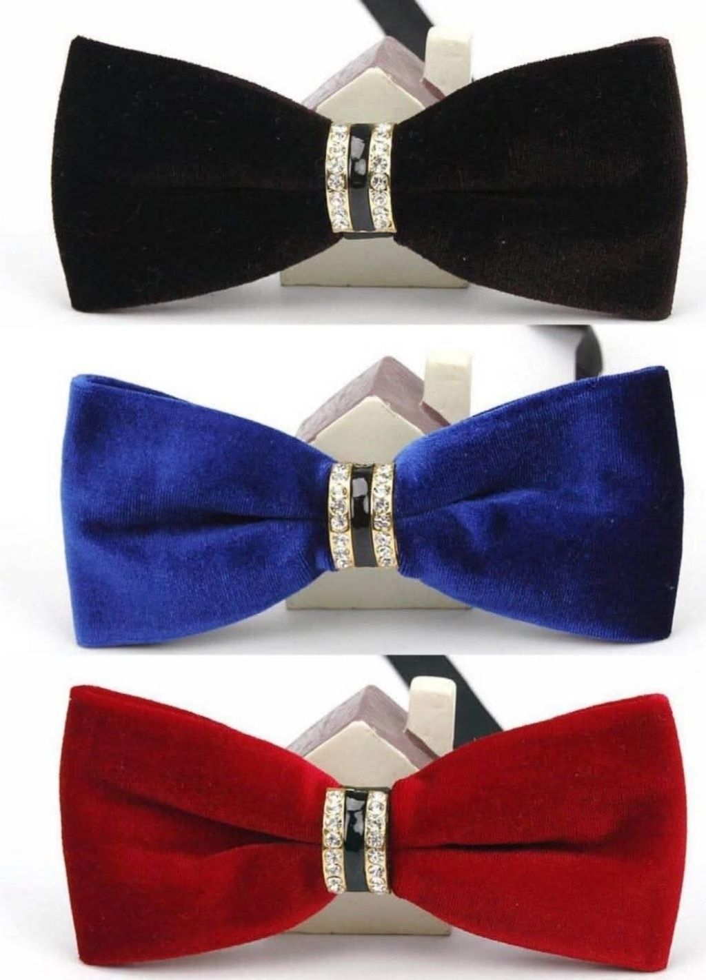 Velvet Bow Ties _0