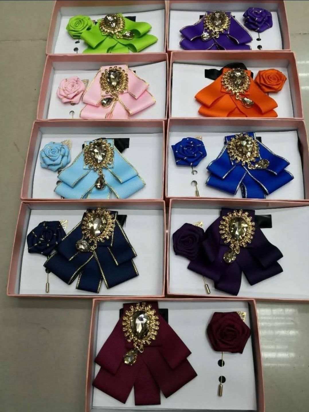 Multicolored Bow Ties_0