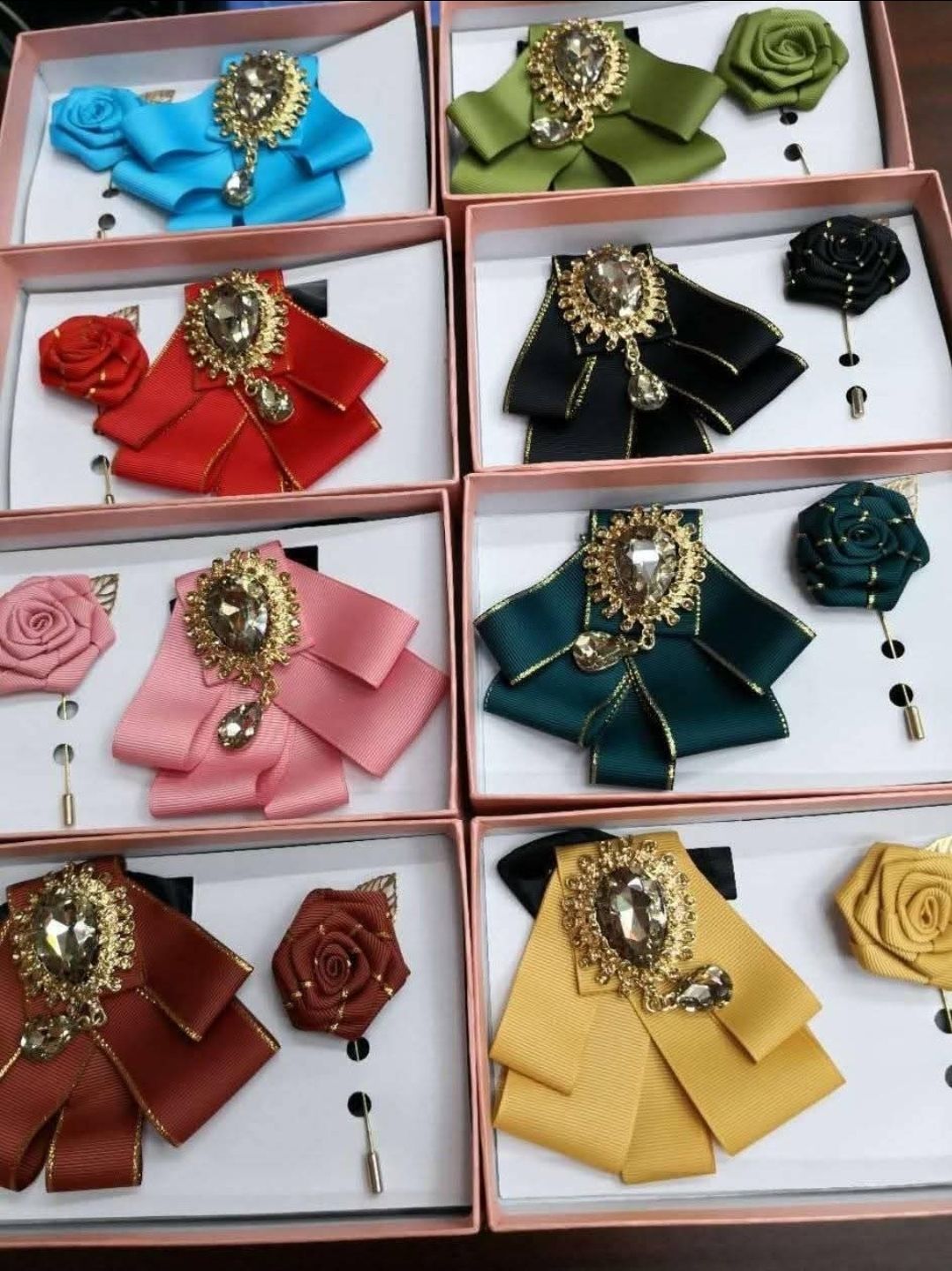 Multicolored Bow Ties_1