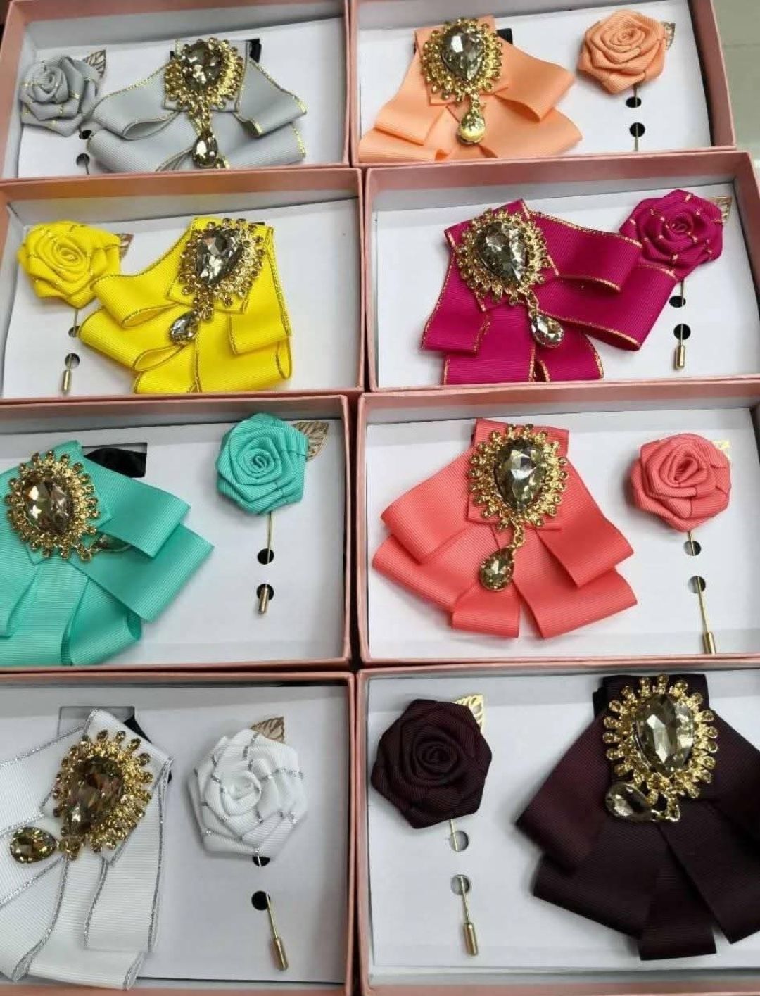 Multicolored Bow Ties_2