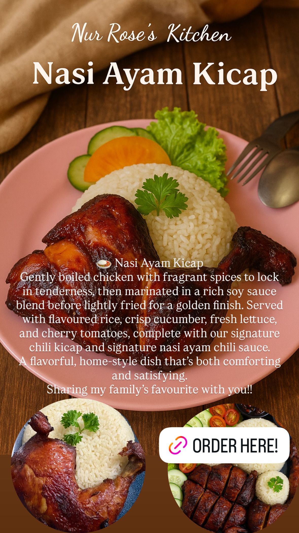 Nasi Ayam Kicap (Introductory Promo Price)_0
