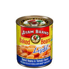 Ayam Brand Baked Beans (Buffet) Light 230G_0