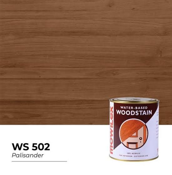 Mowilex woodstain water base 502_1