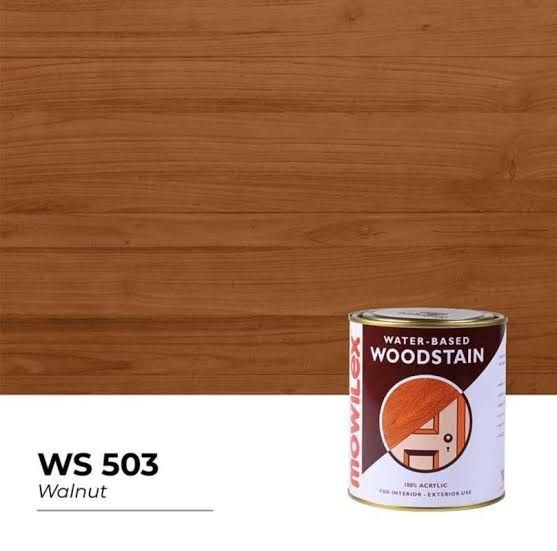 Mowilex woodstain water base 502_4