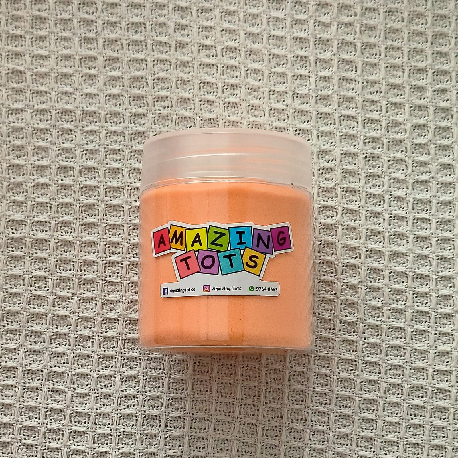 AT Kinetic Sand - 500g Bottled Sand + Free Spade!_3