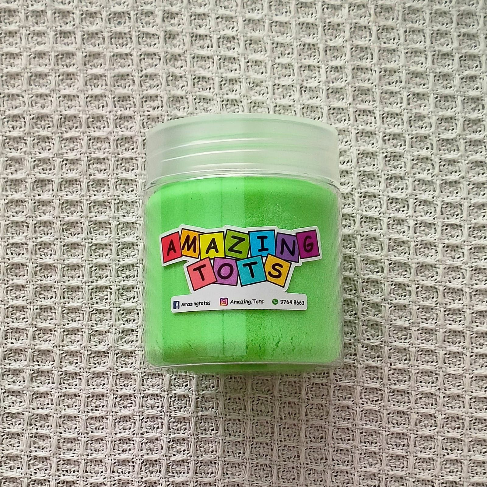 AT Kinetic Sand - 500g Bottled Sand + Free Spade!_5