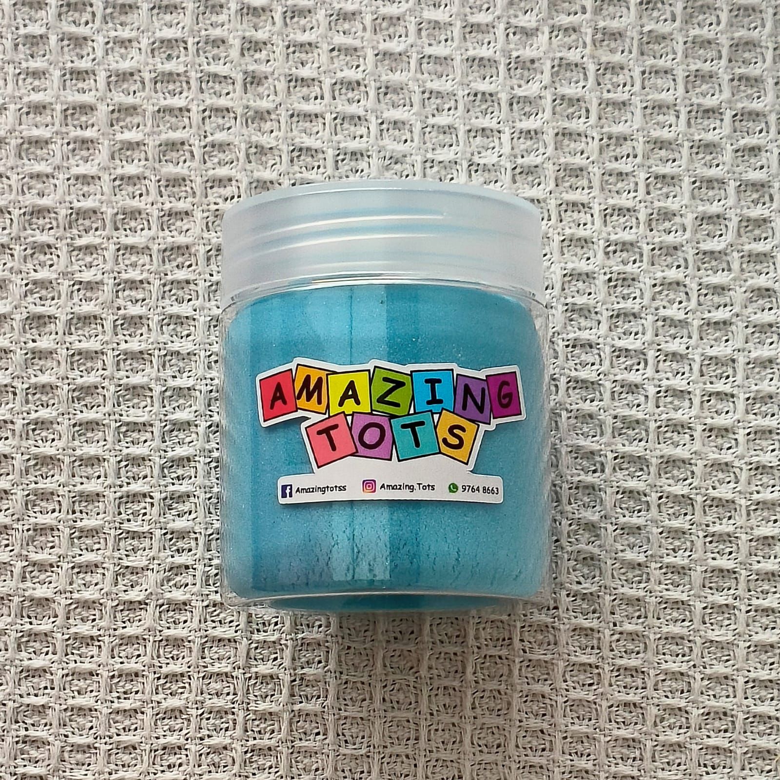 AT Kinetic Sand - 500g Bottled Sand + Free Spade!_6