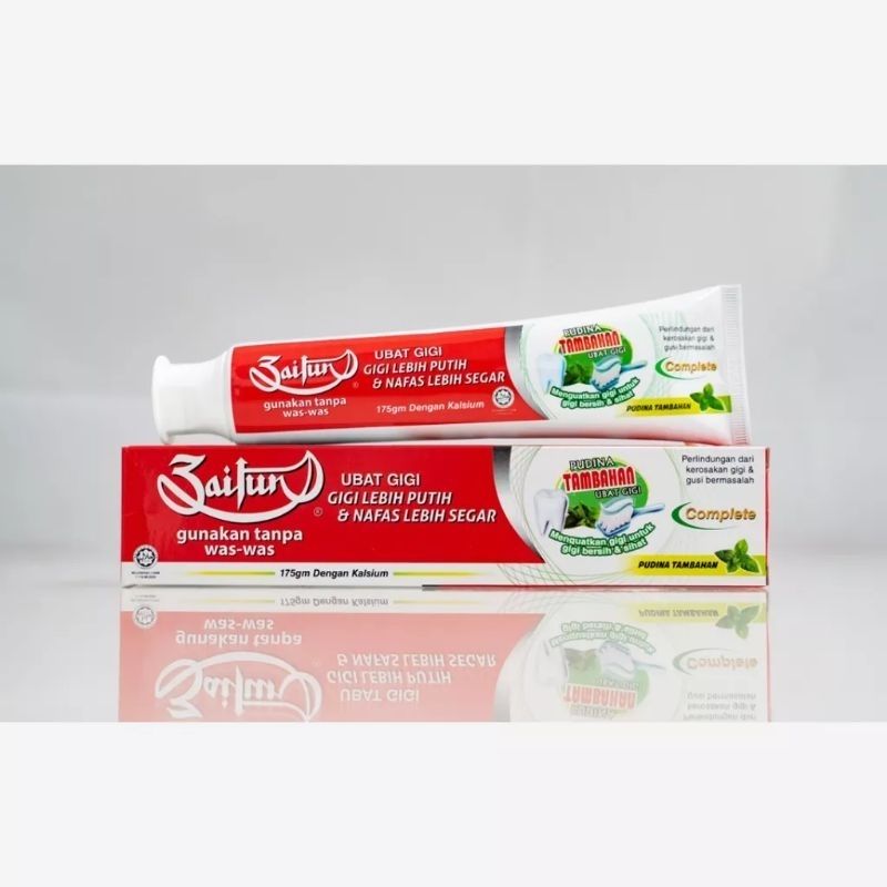 Zaitun Toothpaste - Extra Mint 175G_0