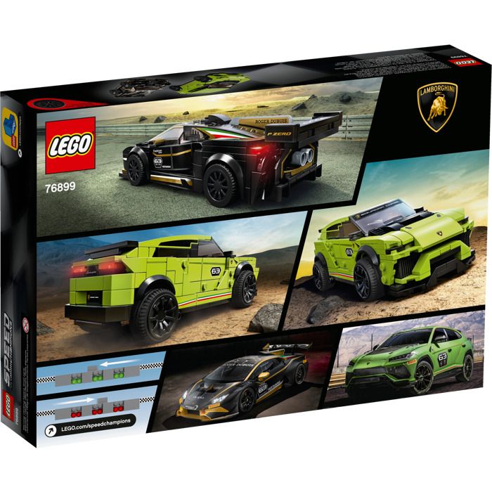 LEGO Lamborghini Urus ST-X & Huracán Super Trofeo EVO Set 76899_1