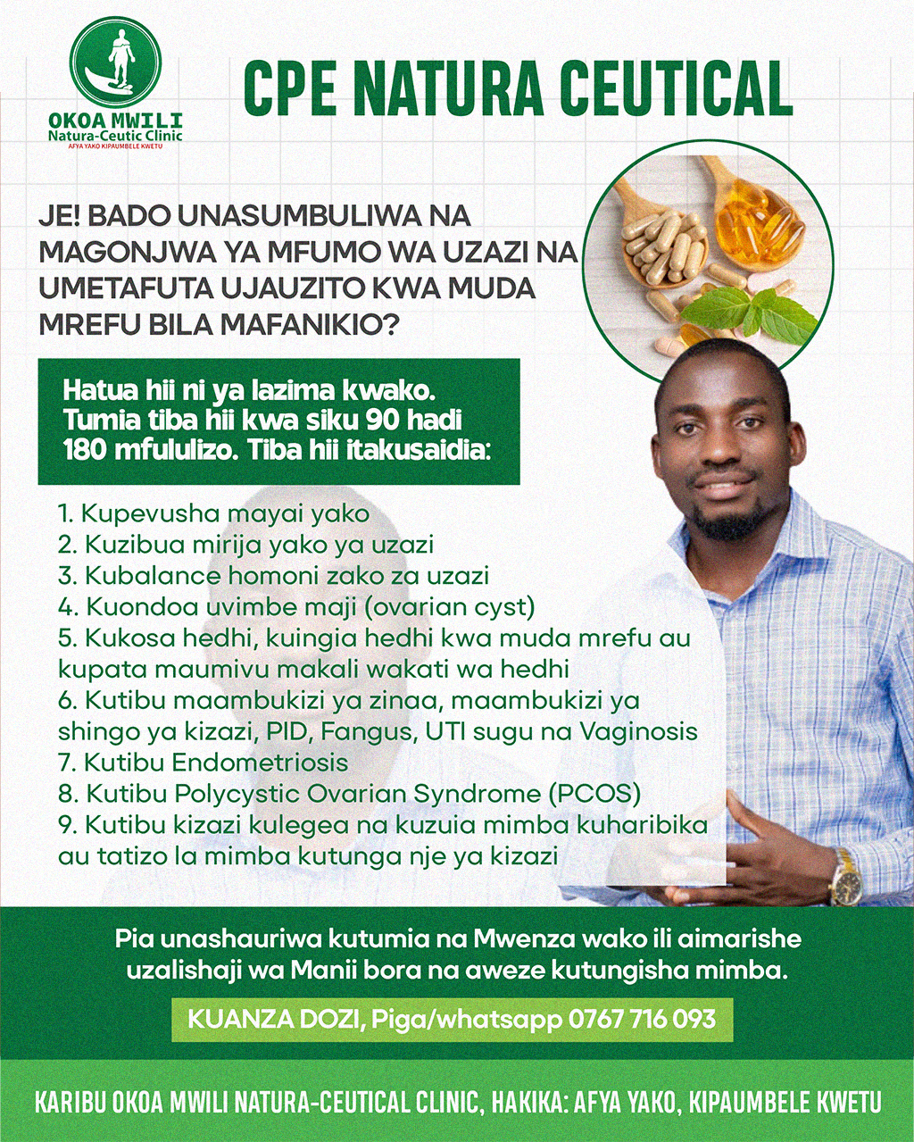 CPE Natura-Ceutical; Dozi ya Mwiezi 1_0