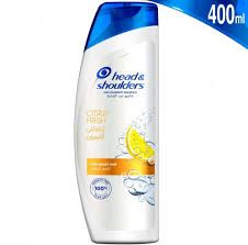 Head & shoulders anti-dandruff shampoo citrus fresh 400ml_0