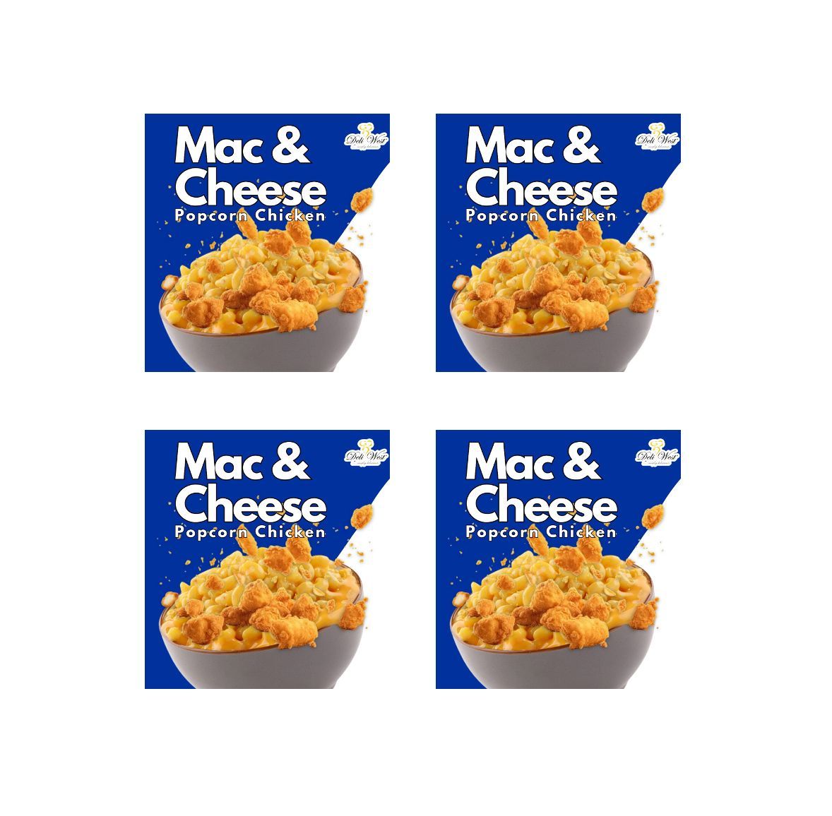 Set E: Mac & Cheese Popcorn Chicken (4pcs)_0