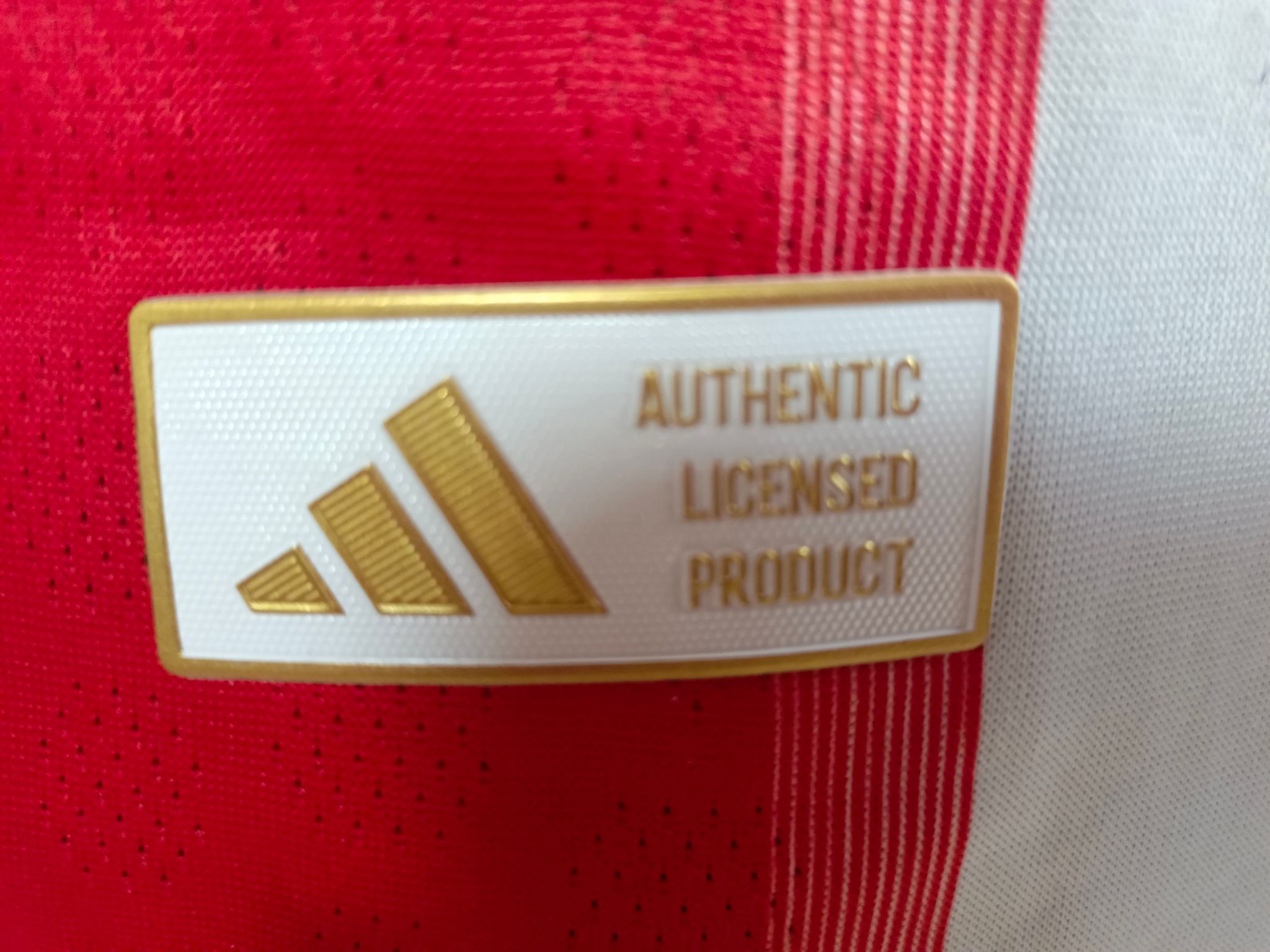 FC Bayern 2025/26 Home shirt (Red / White)_5