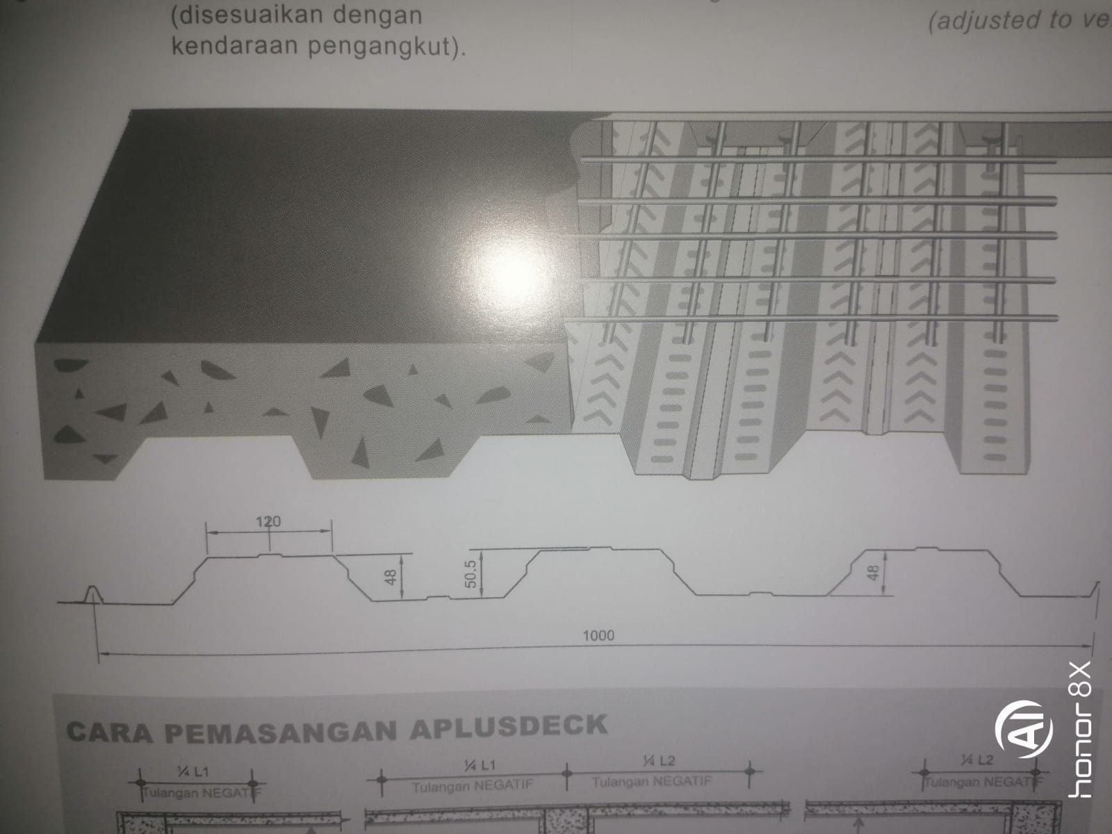 Bondek tipe 1000 / Floordek Aplus_1
