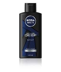 Nivea men body lotion deep impact 400ml_0