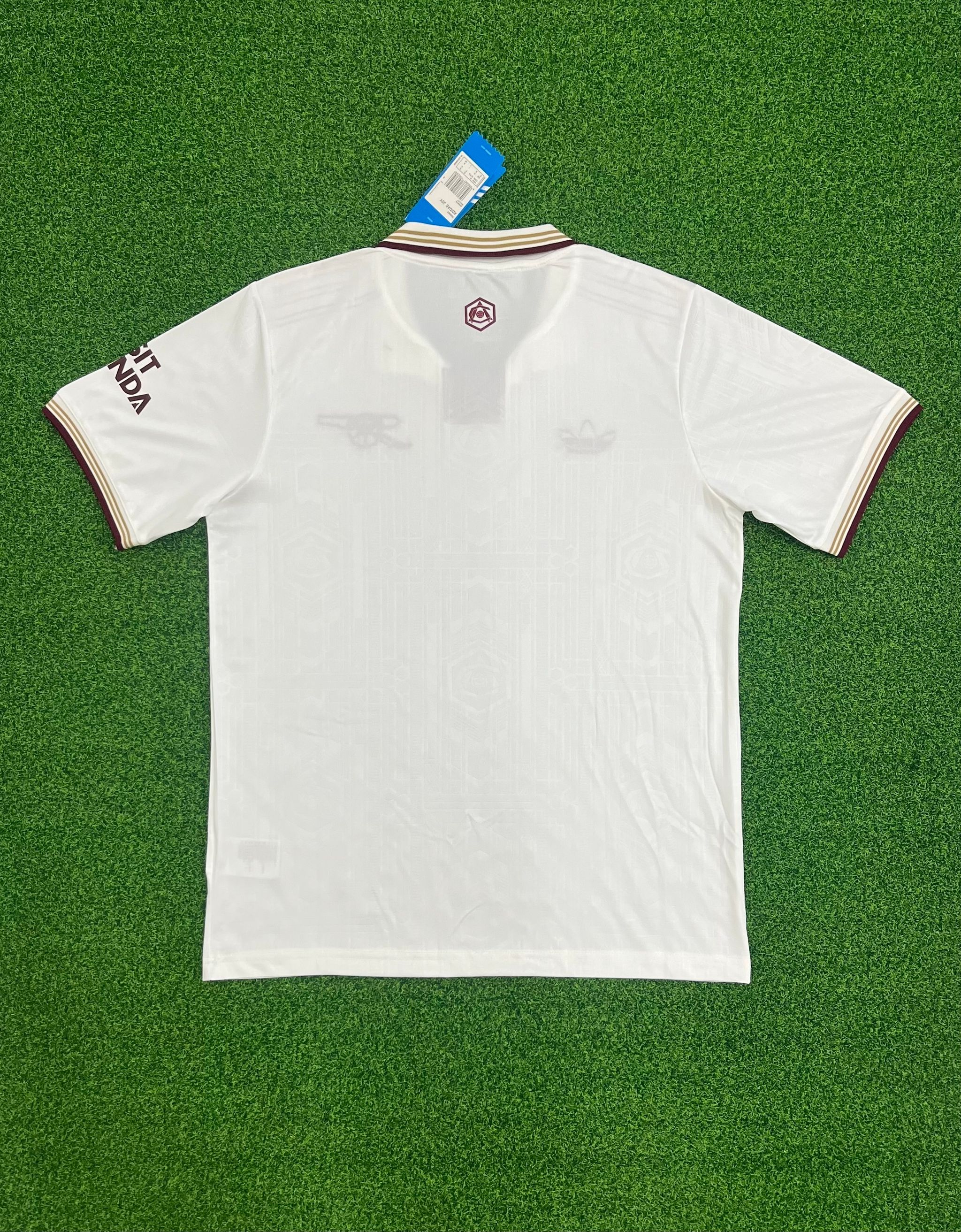 Arsenal 2025/26 Third Shirt (White)_8