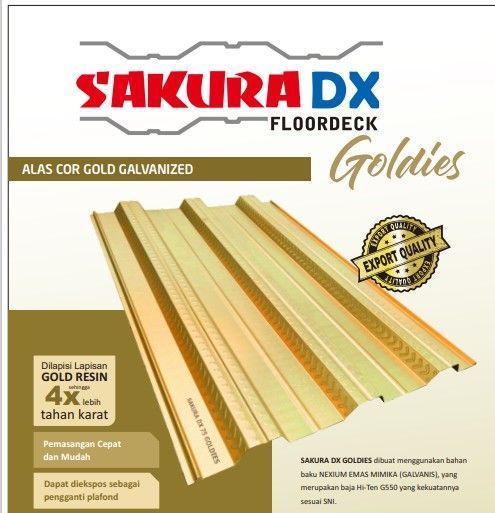 Bondek tipe 1000 / Floordek Sakura DX_3