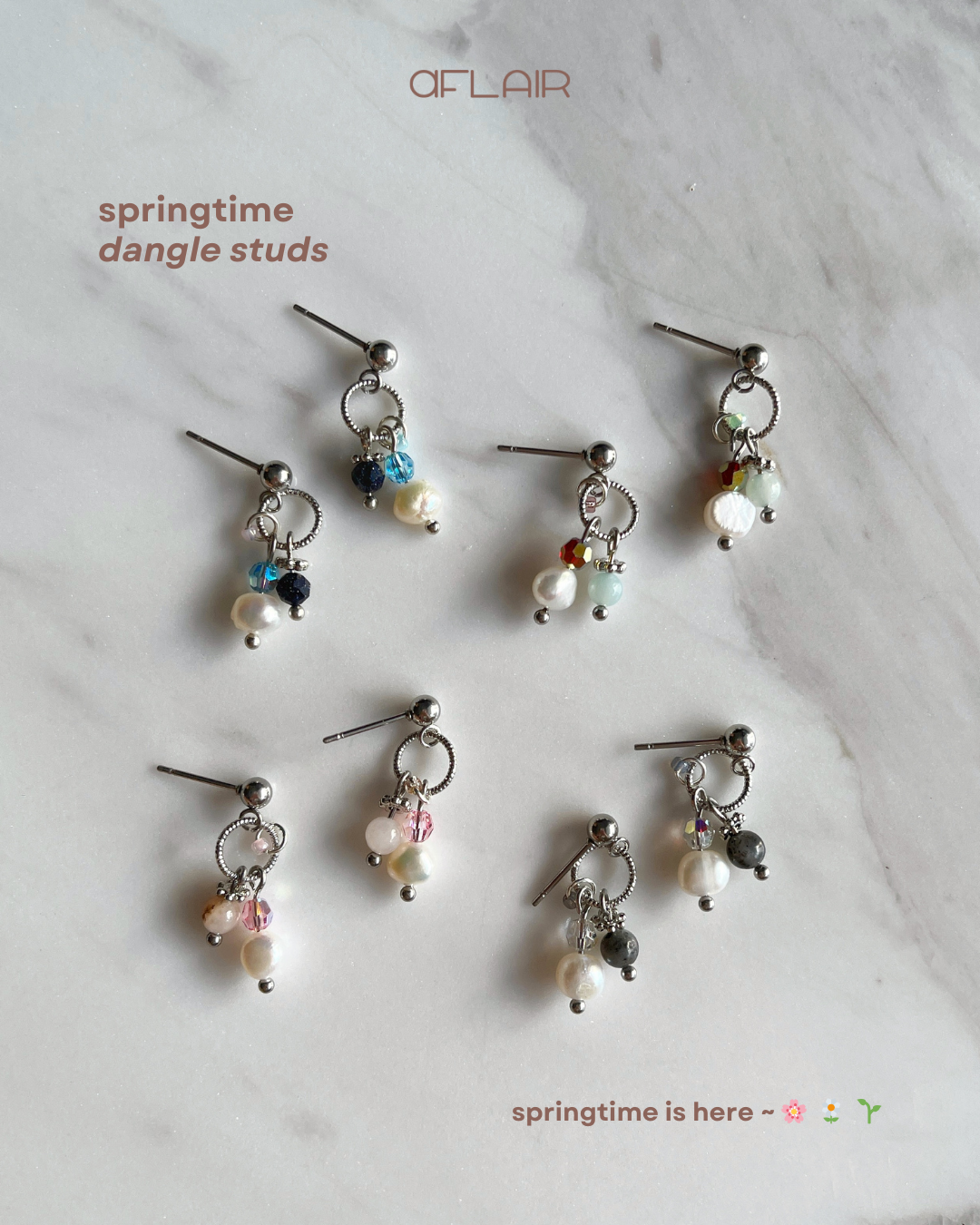 springtime dangle studs_0
