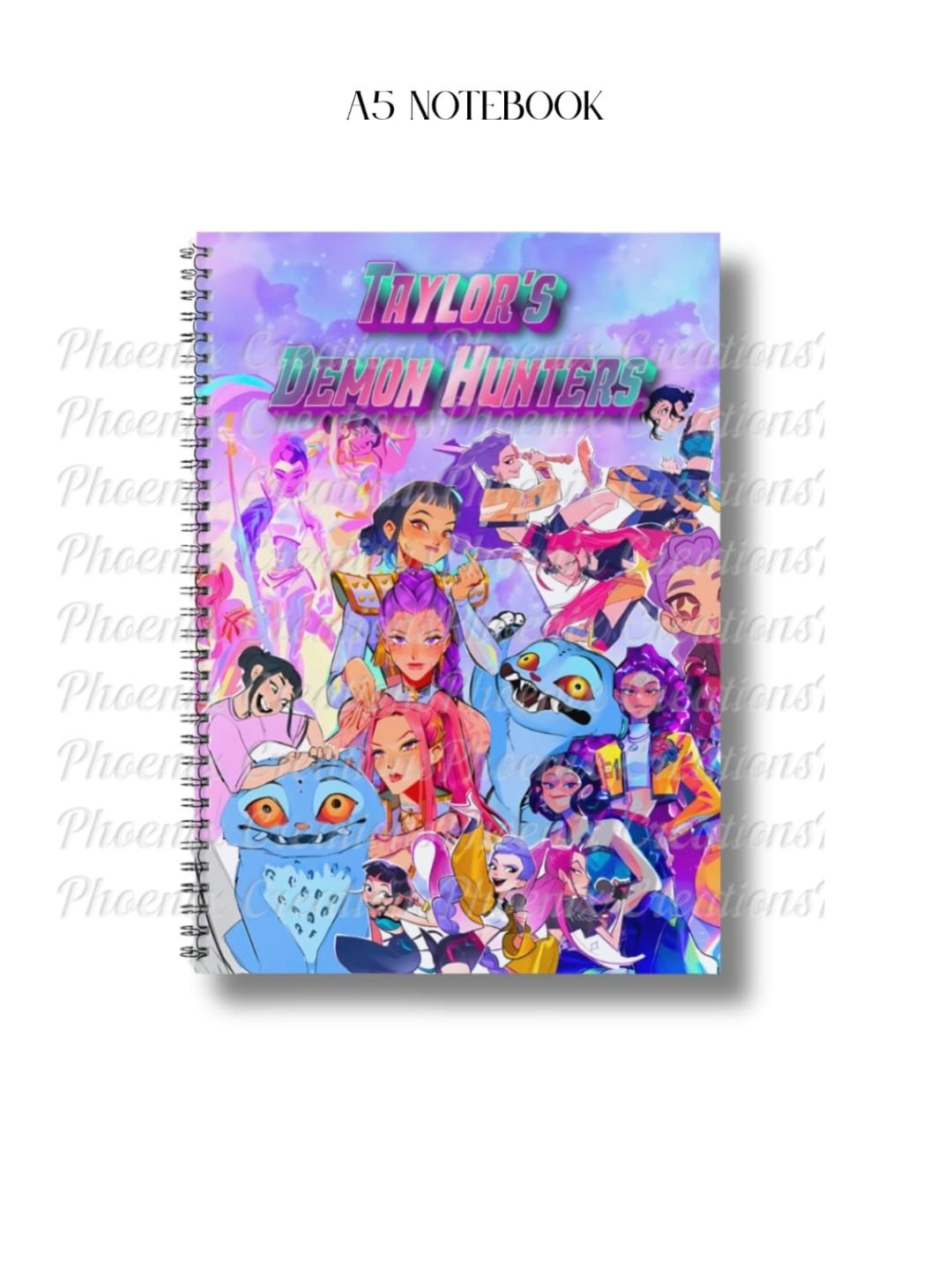 K-POP Demon Hunters Merchandise Bundle_4