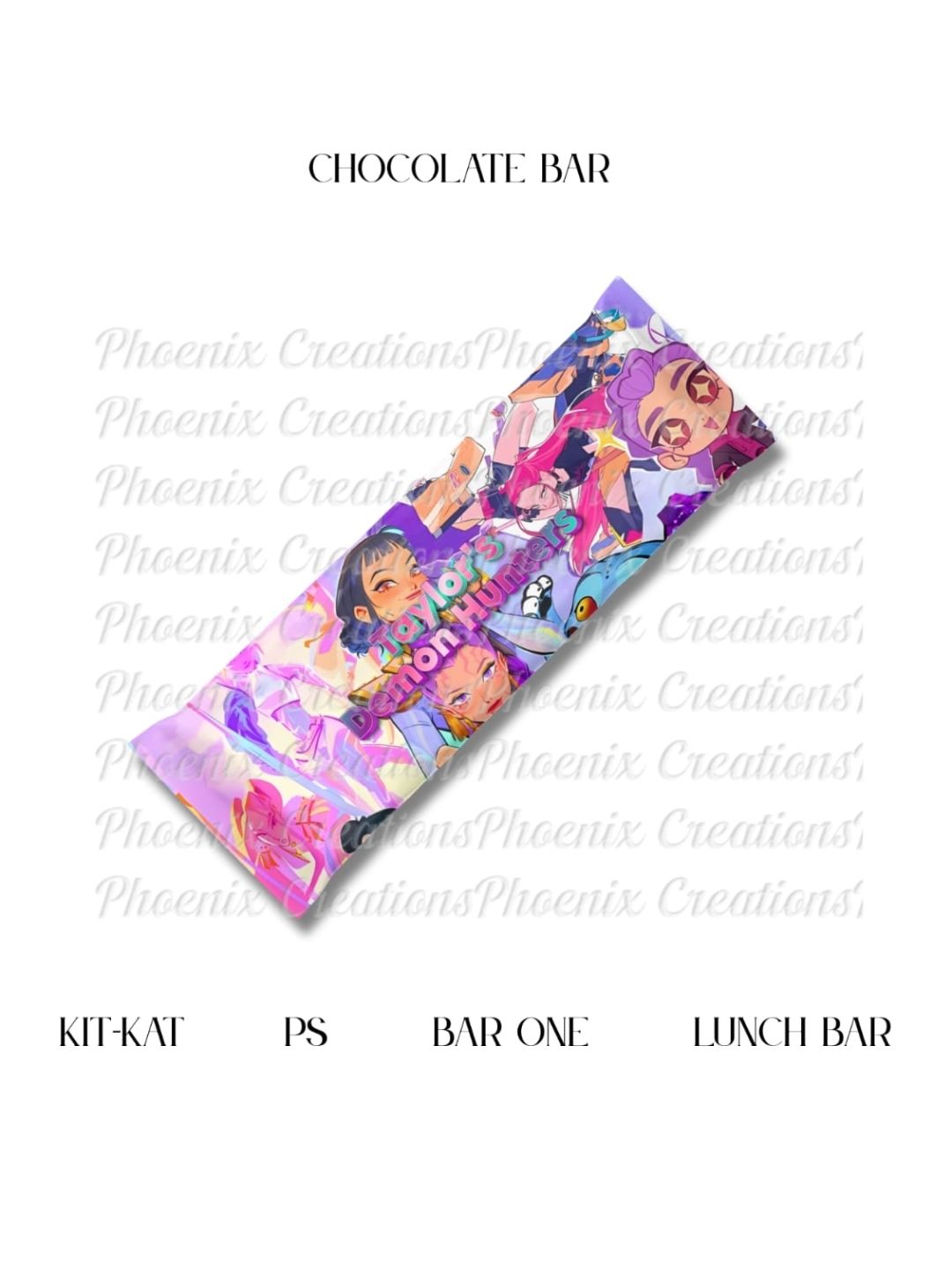 K-POP Demon Hunters Merchandise Bundle_5