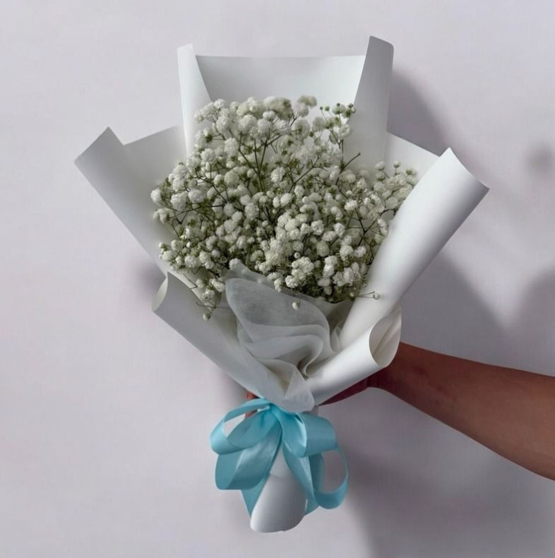 Medium Baby's Breath Bouquet_0