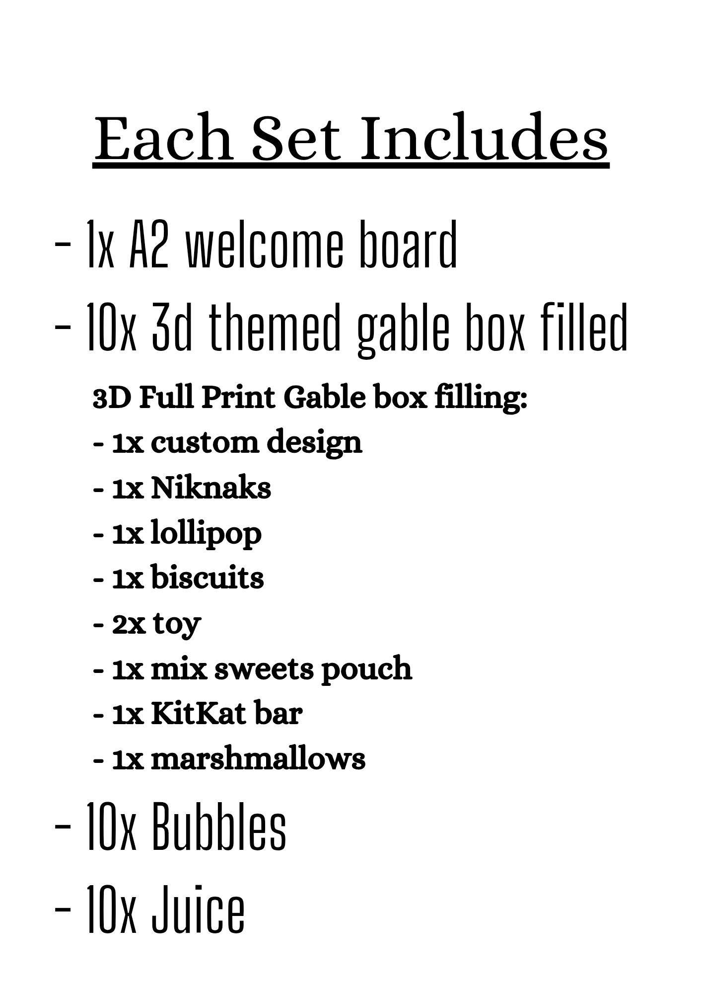 Personalised Custom Party Set_1