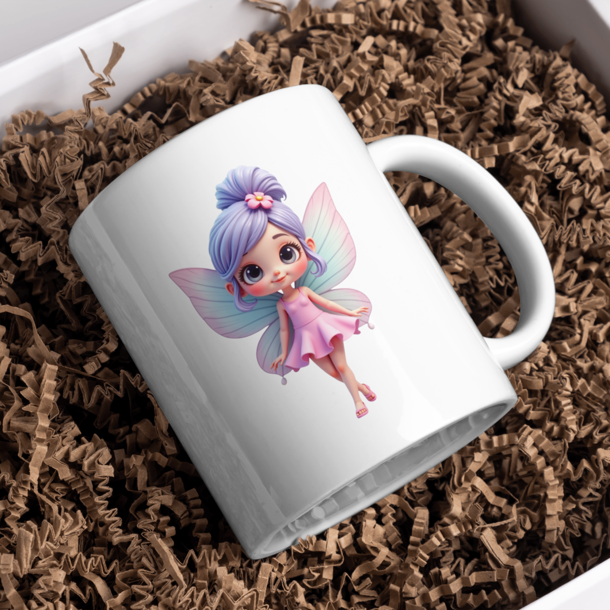 Wilin Digital - 20 Clipart Sticker Whatsapp Digital Printable Edisi Fairy_2