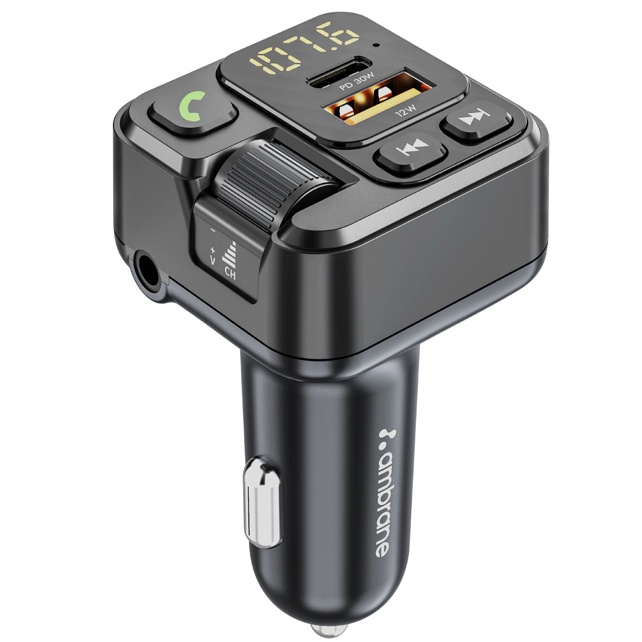 Car Connect FM Transmitter Car Charger_10