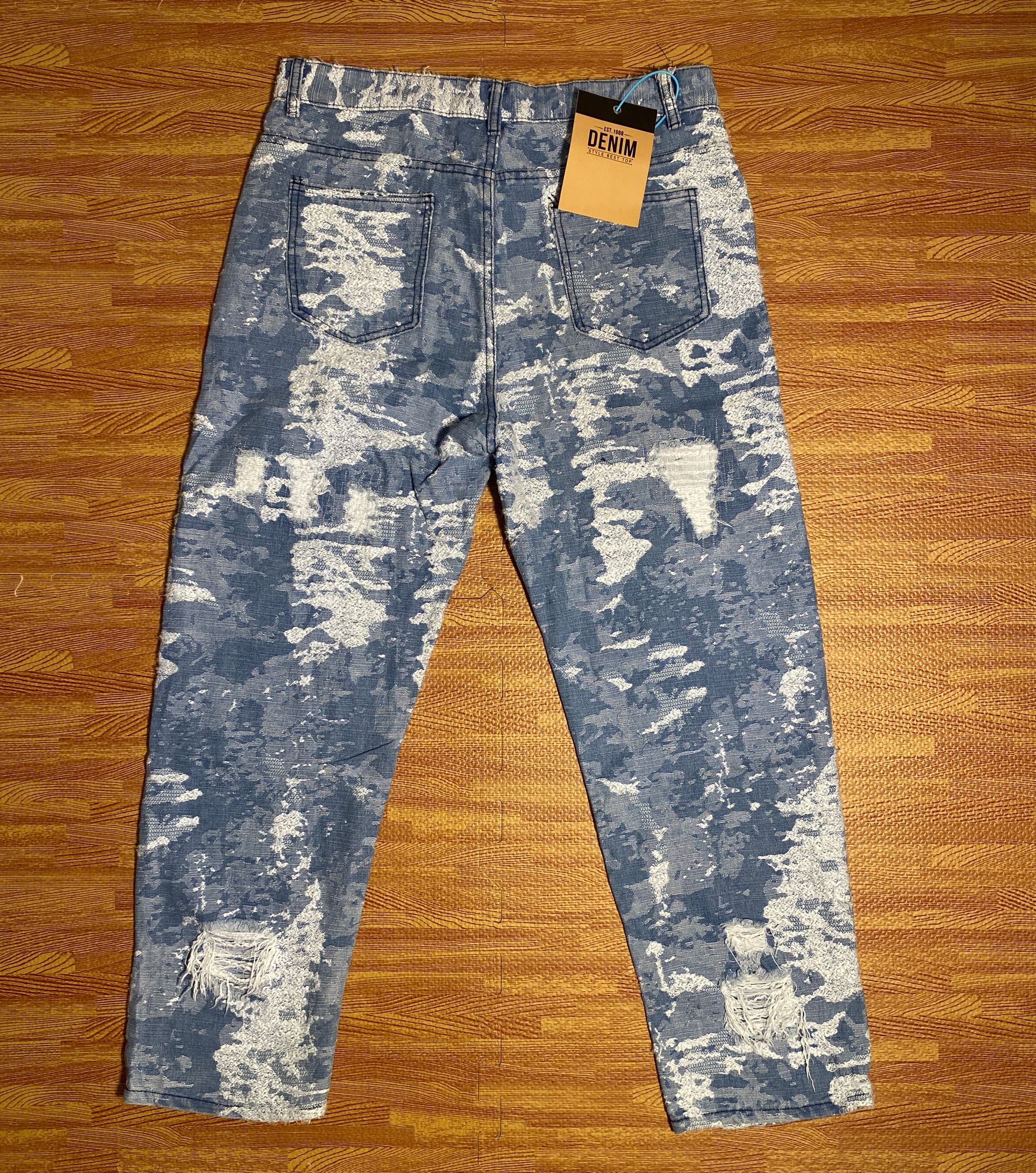 Denim Style Best Top_1