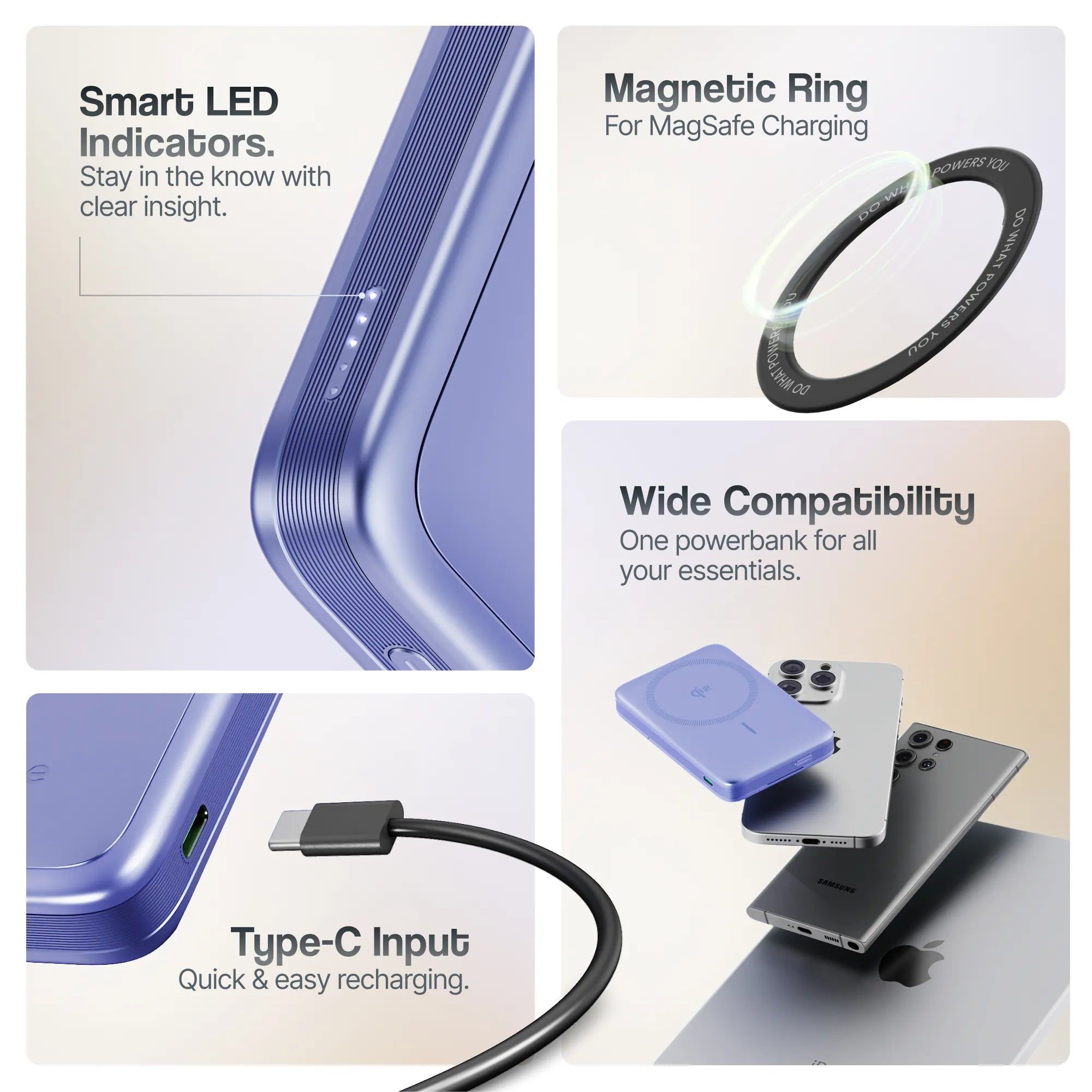 AerosynQ MagSurge 10000mAh Qi2 Certified Magsafe Wireless Fast Charging Power Bank for iPhone_5