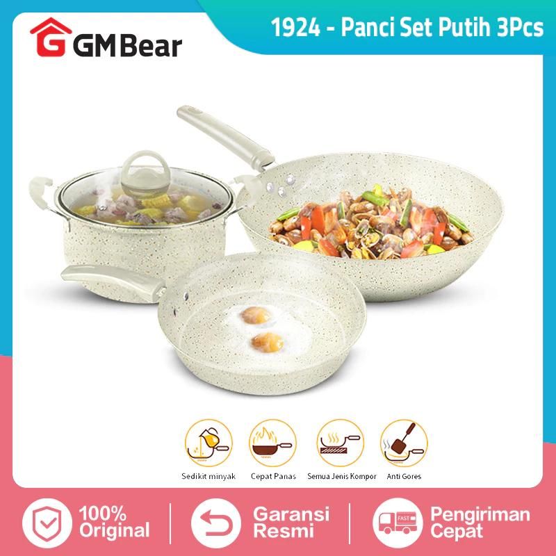 GM Bear Panci Wajan Set (3pcs)_7
