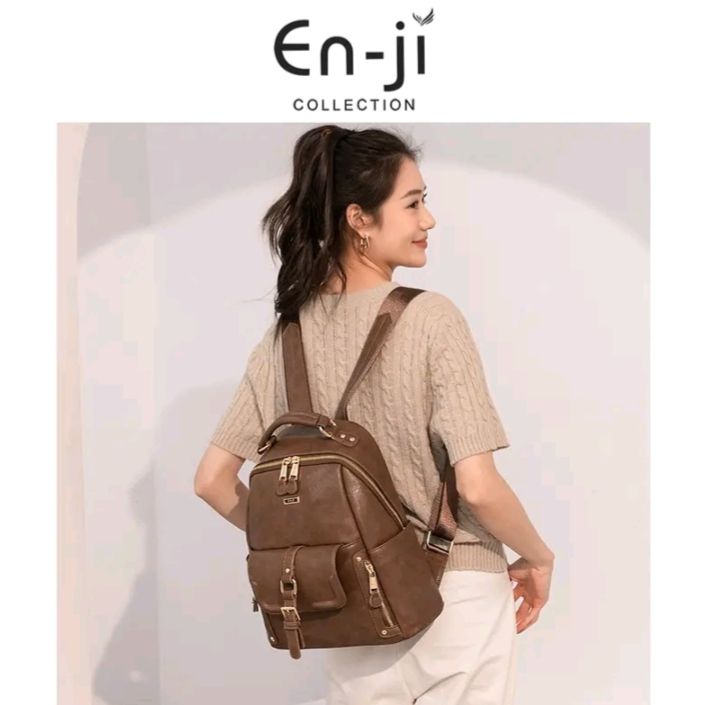 EN-JI Yobum Backpack Wanita_1