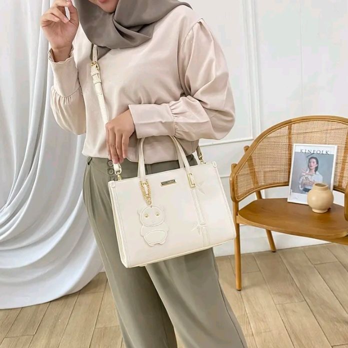 PALOMINO Rowan Handbag Wanita [Cream]_2