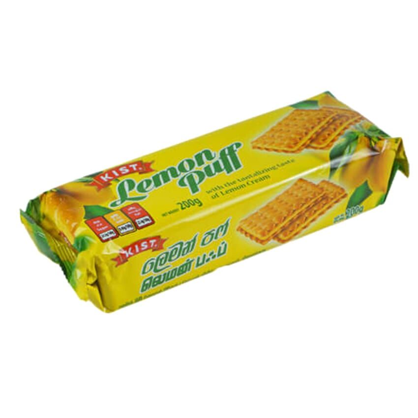 Kist Lemon Puff Biscuits 200g_0