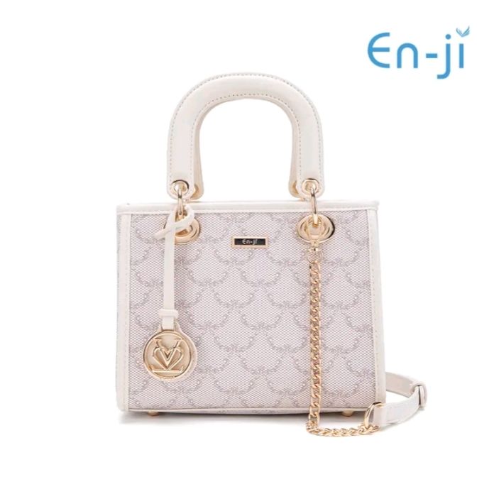 EN-JI YANSA HAND BAG-CREAM_3