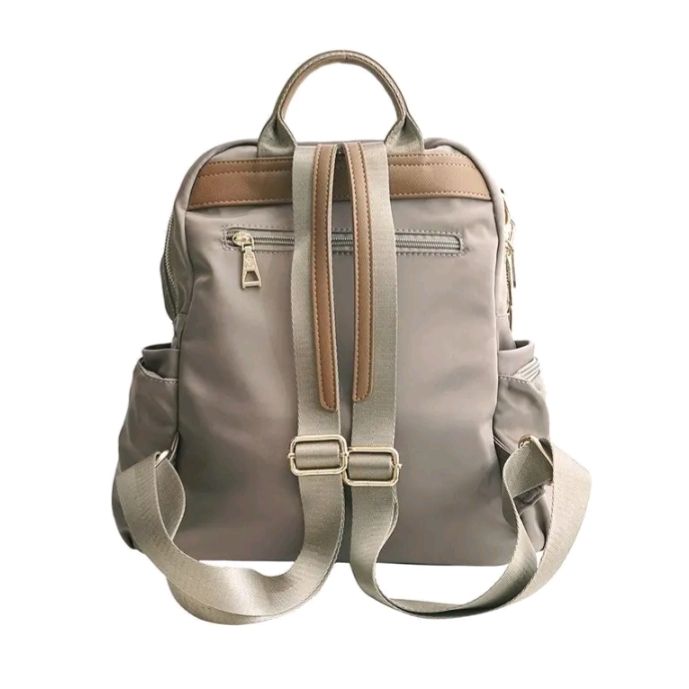 EN-JI LISA BACKPACK [Khaki]_3