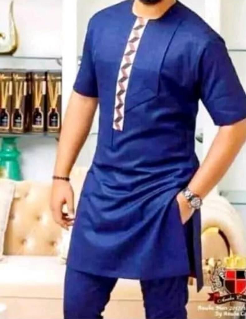 Tunique homme traditionnel _3