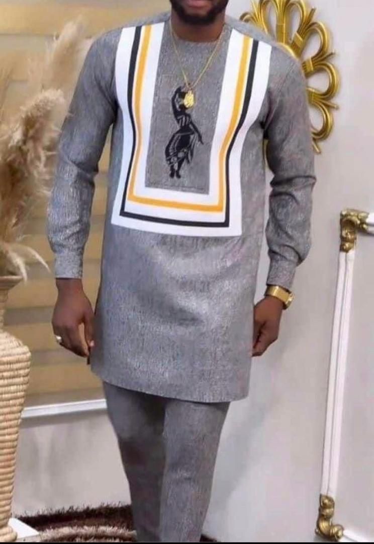 Tunique homme traditionnel _0