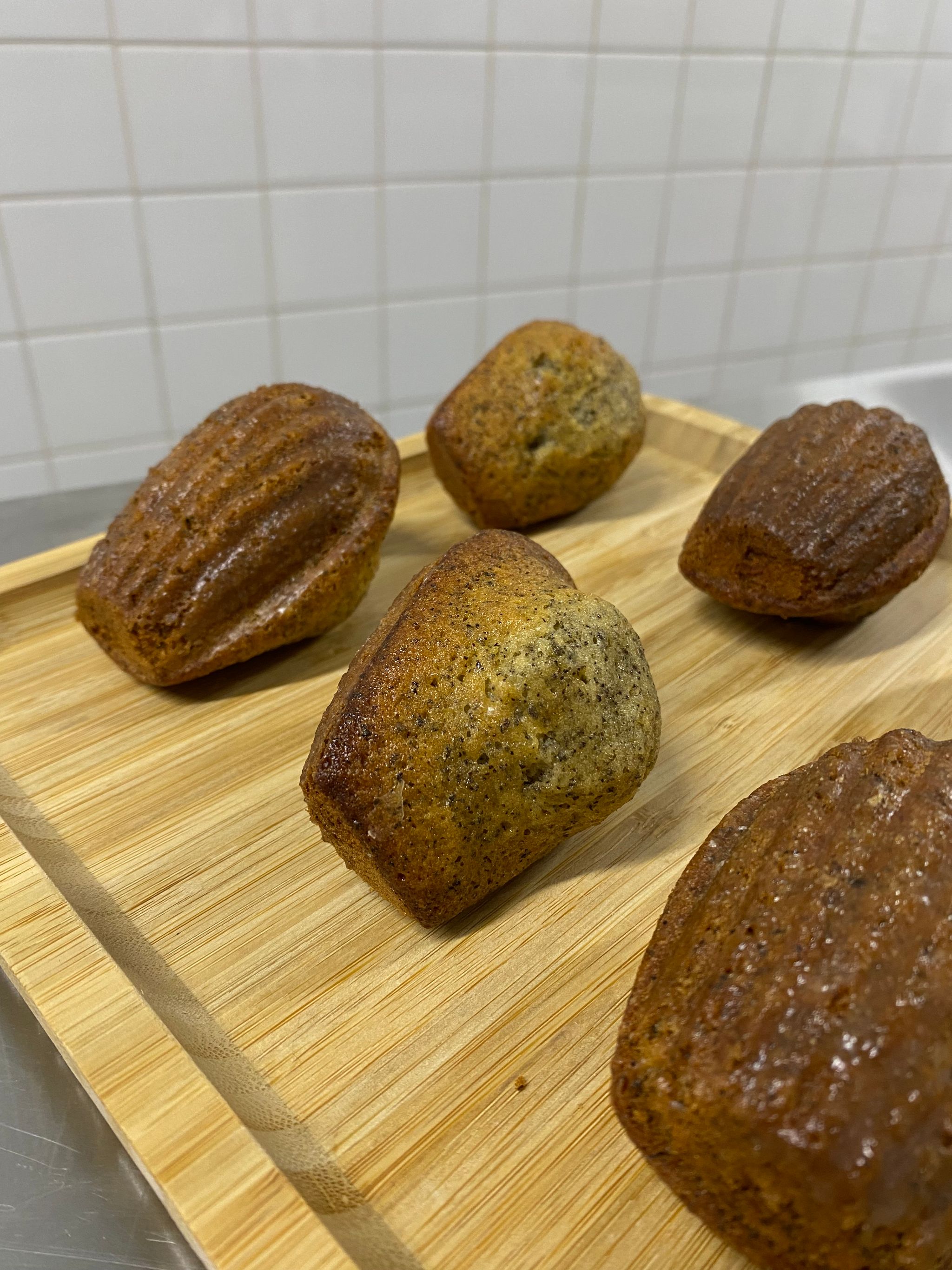 Earl Grey Madeleines_0