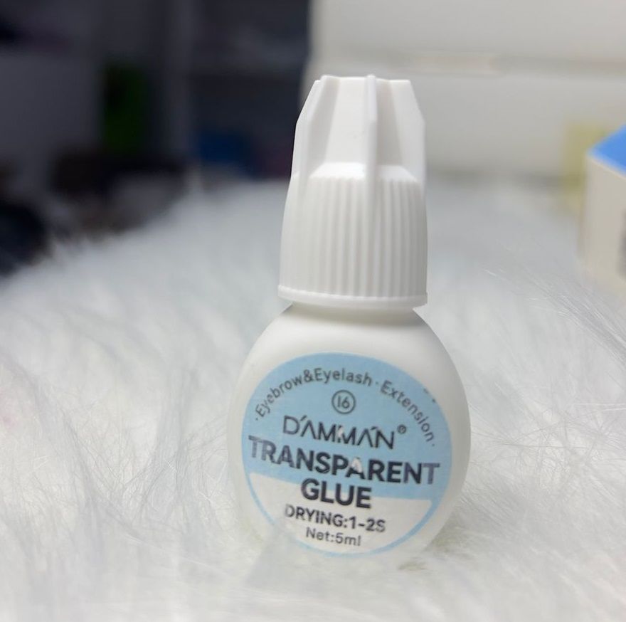 DAMMAN TRANSPARENT GLUE_0